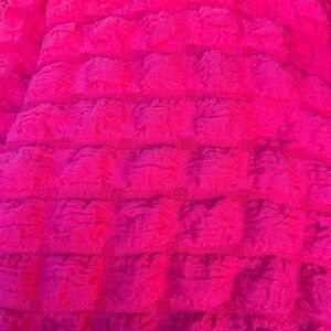 Luxurious Fuchsia Textured Material.